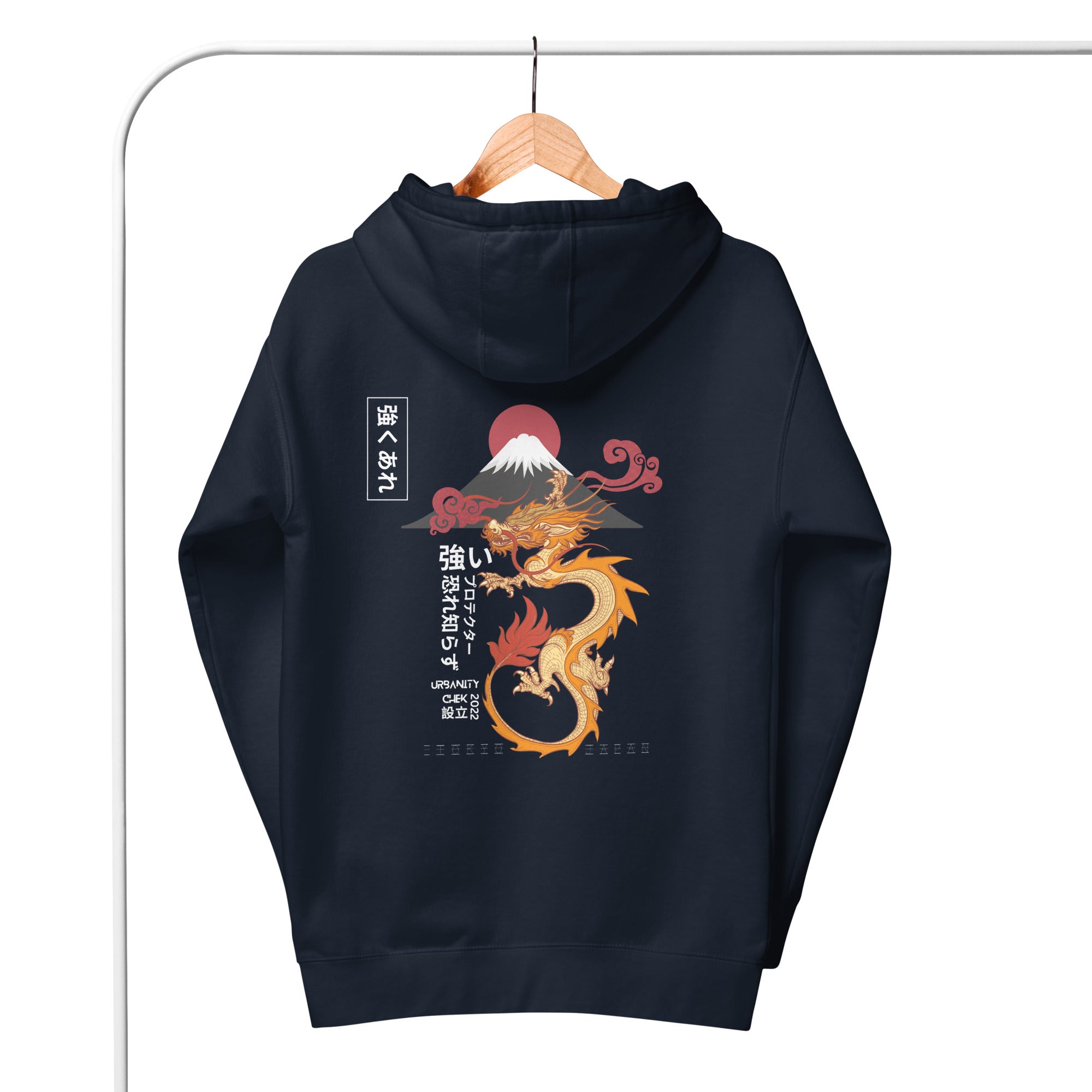 JAPAN DRAGON HOODIE FOR MEN BLENDS
