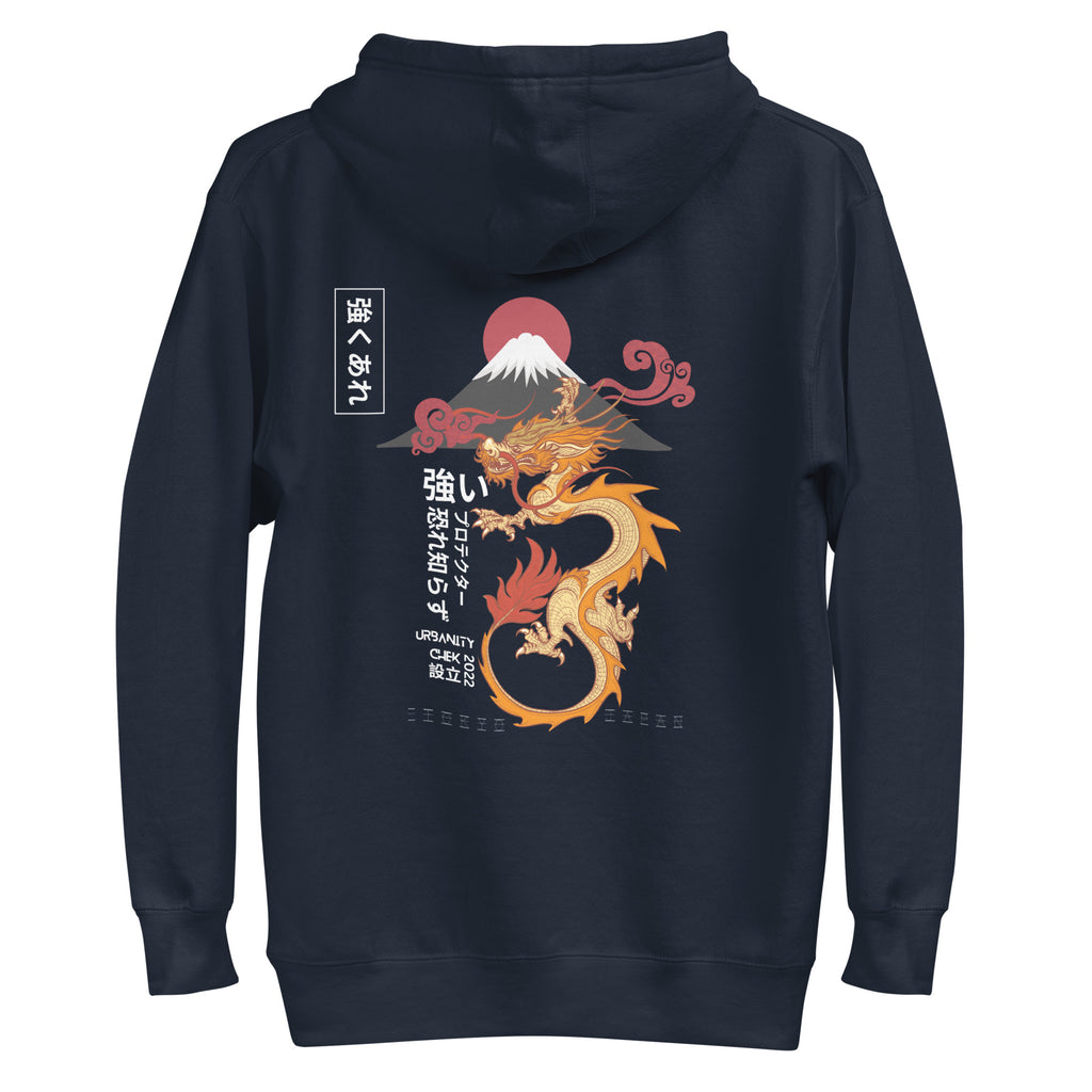 JAPAN DRAGON HOODIE FOR MEN BLENDS