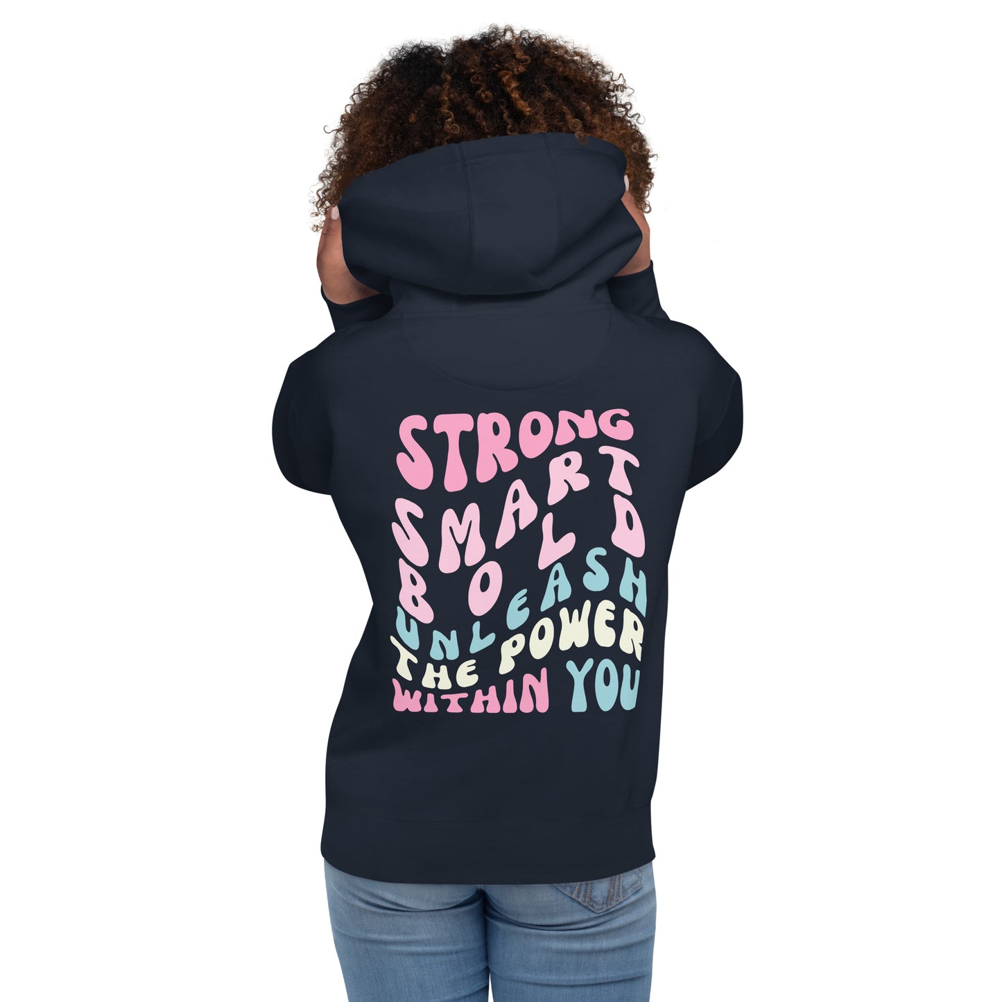 HOODIES FOR WOMEN POSITIVE PULLOVER HOODIES FOR WOMEN