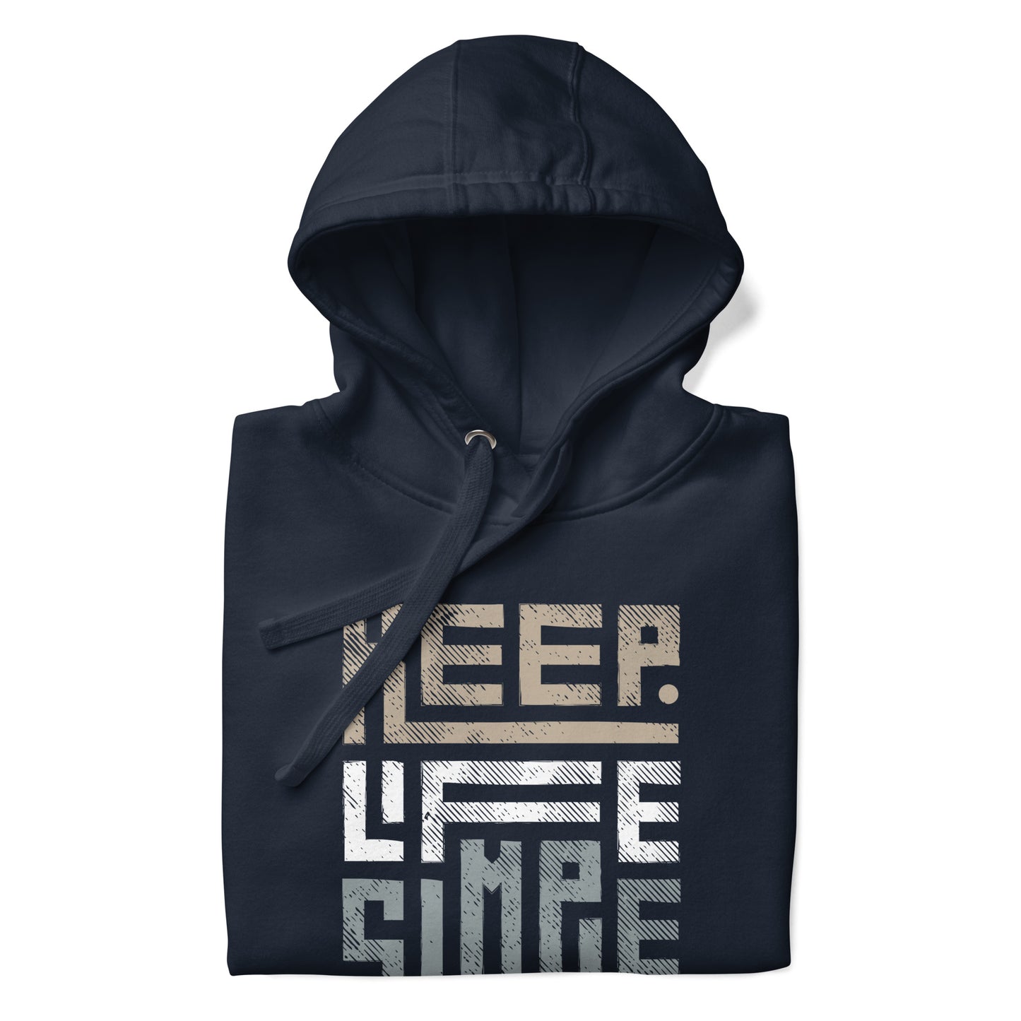 MEN'S HOODIES KEEP LIFE SIMILE HOODIE FOR MEN