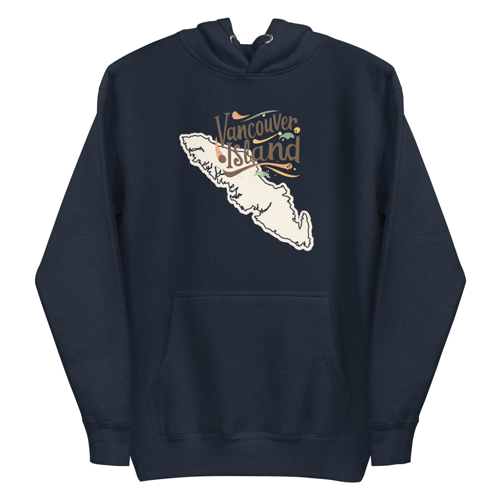 VANCOUVER ISLAND HOODIE UNISEX BLENDS