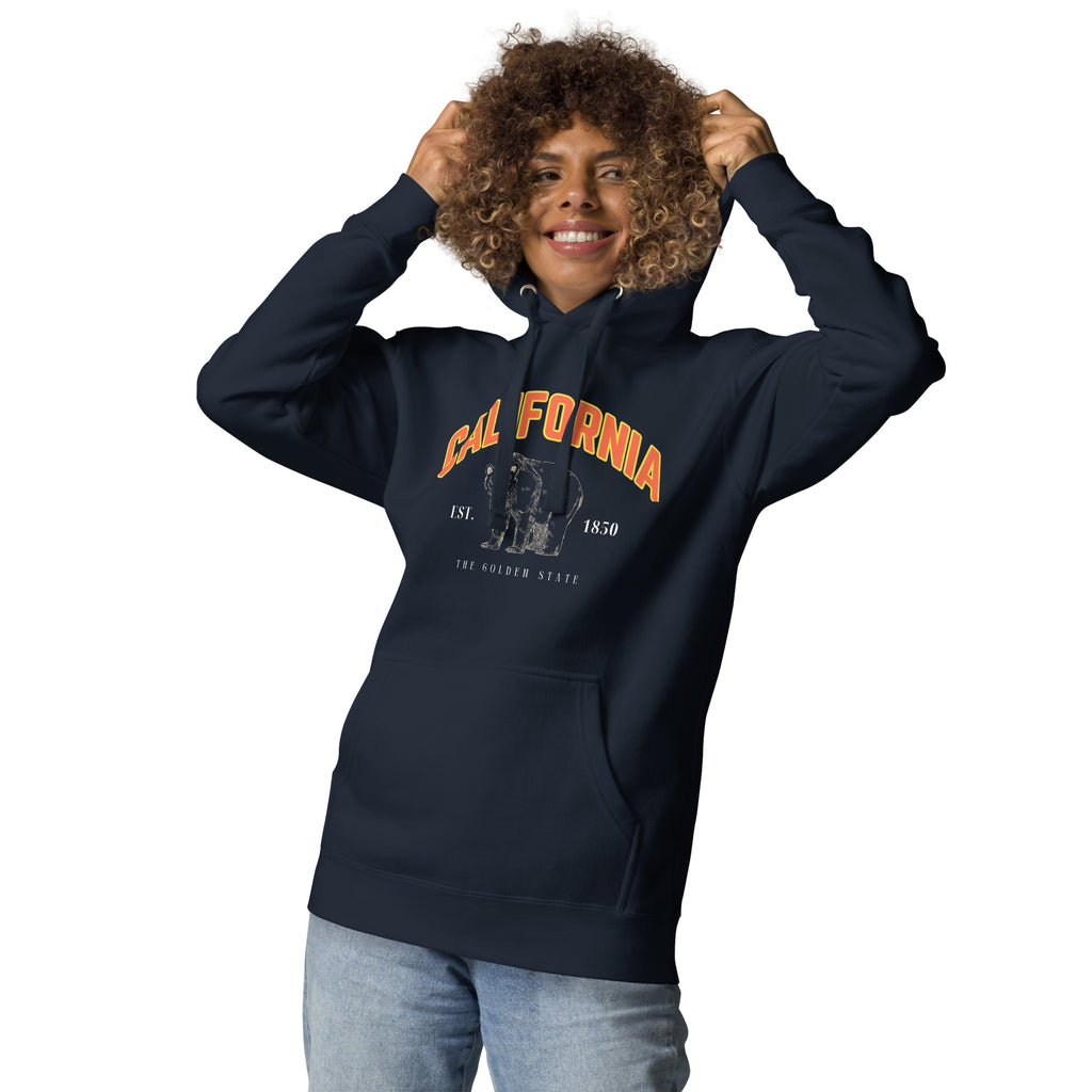 CALIFORNIA HOODIE FOR WOMEN PREMIUM HOODIES