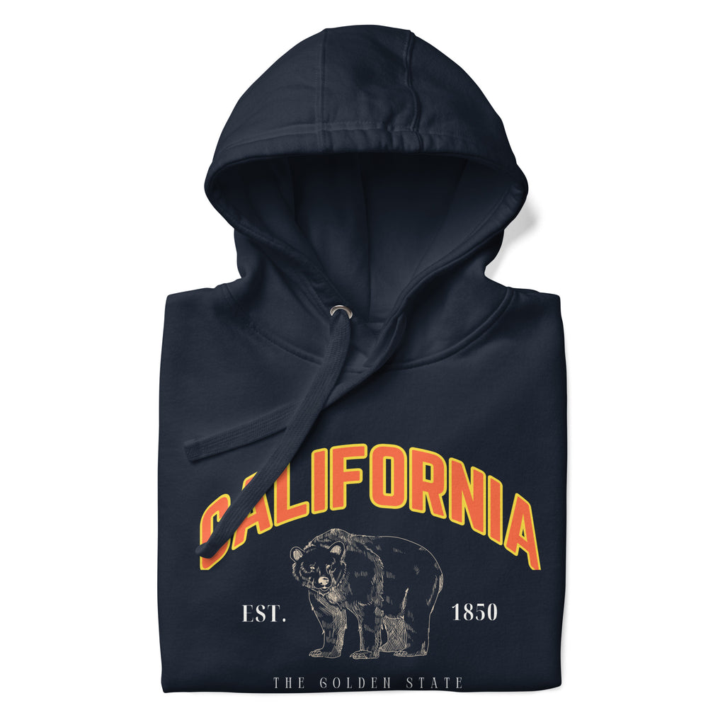 CALIFORNIA HOODIE FOR WOMEN PREMIUM HOODIES