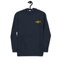 SALTY RUSH HOODIE FOR MEN  EMBROIDERED BLENDS