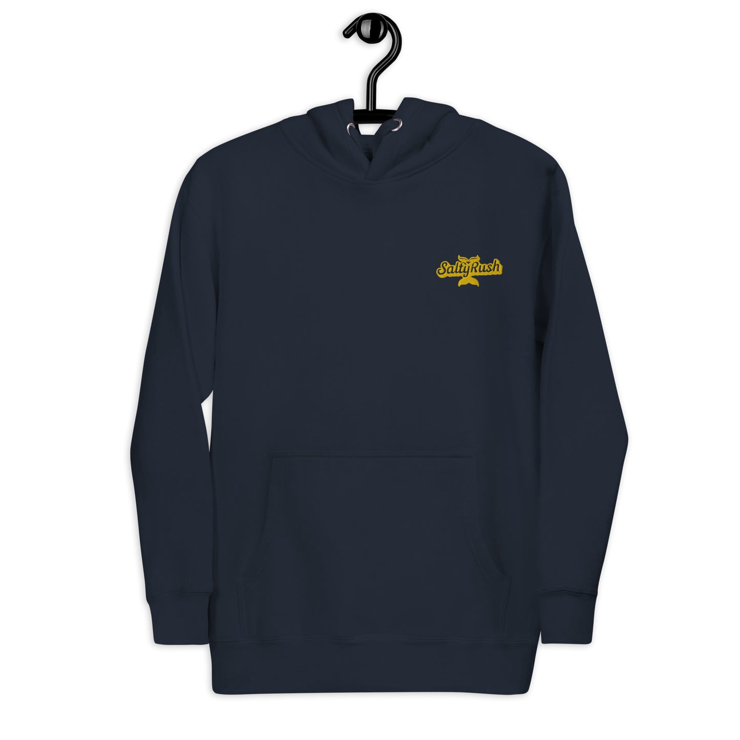 SALTY RUSH PULLOVER HOODIE FOR MEN  EMBROIDERED FRONT