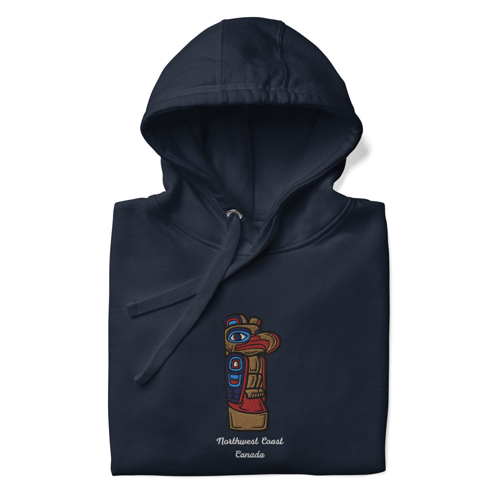 URBANITYCHEK TOTEM HOODIES EMBROIDERED BLENDS