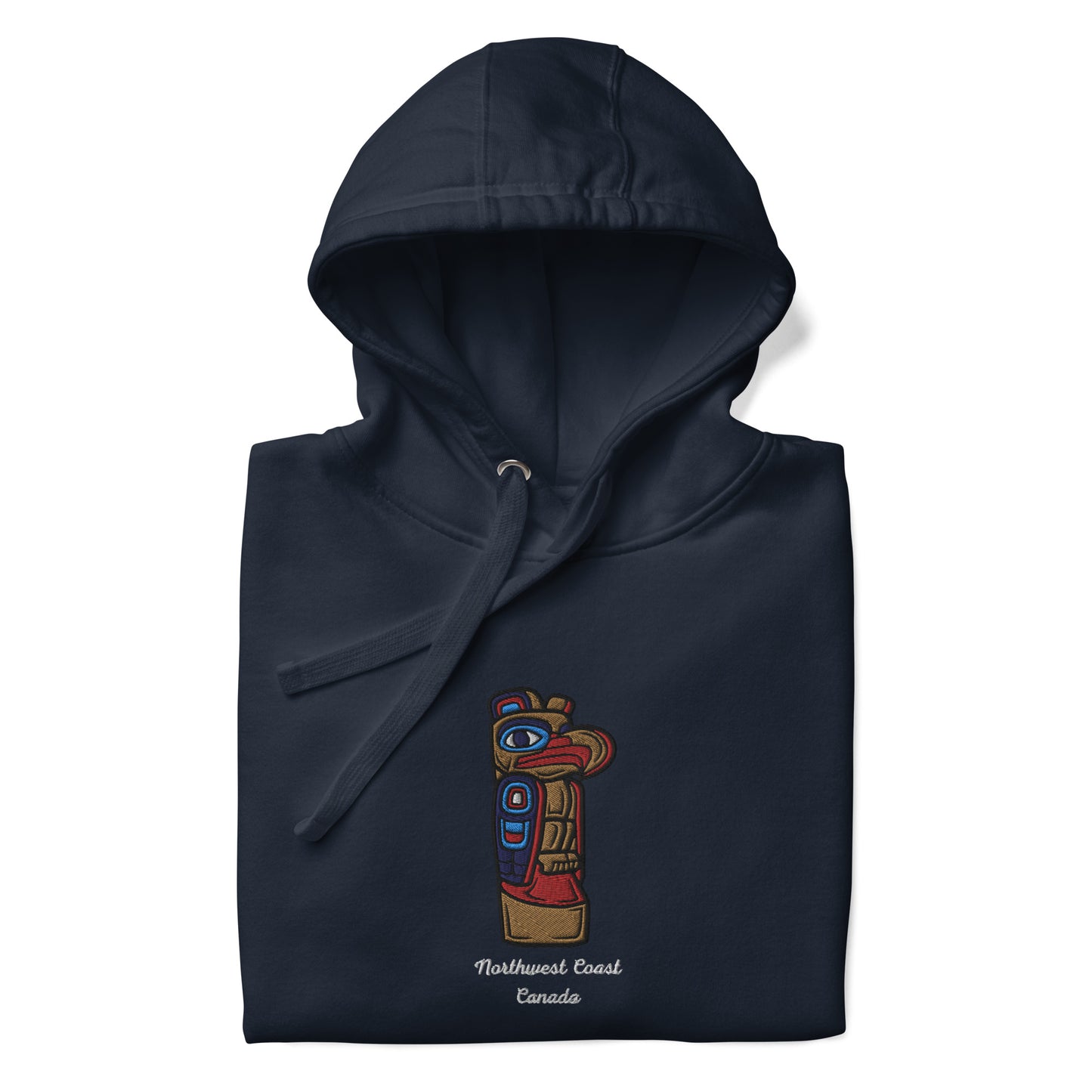 URBANITYCHEK TOTEM PULLOVER HOODIES UNISEX EMBROIDERED