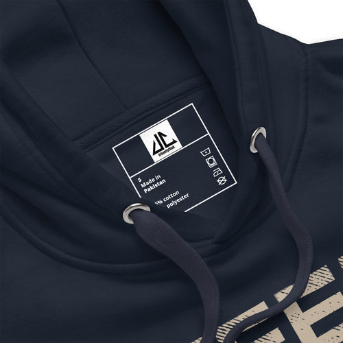 CLASSIC EVERYDAY MEN'S HOODIE KEEP LIFE SIMILE BLENDS