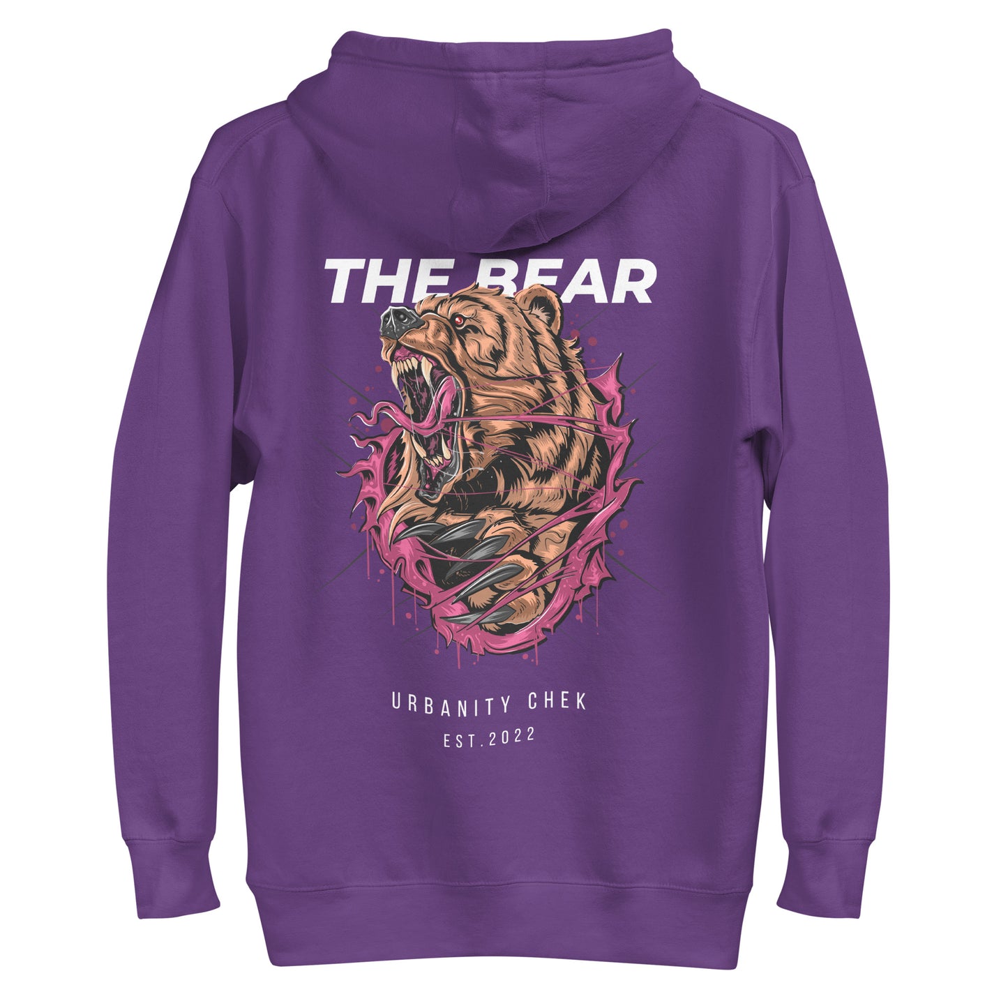 MEN'S HOODIES MODERN FIT THE BEAR PULLOVER HOODIE MEN