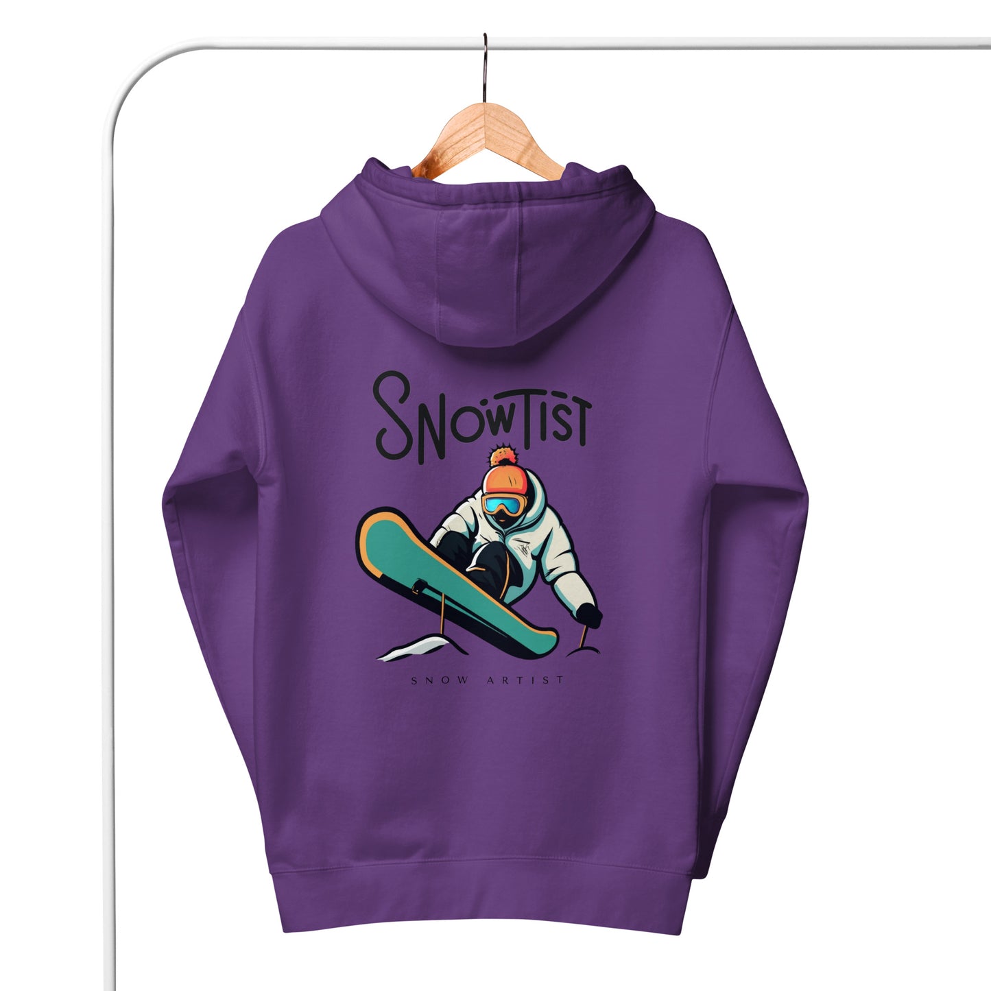 SKIING HOODIE SNOWTIST BLENDS