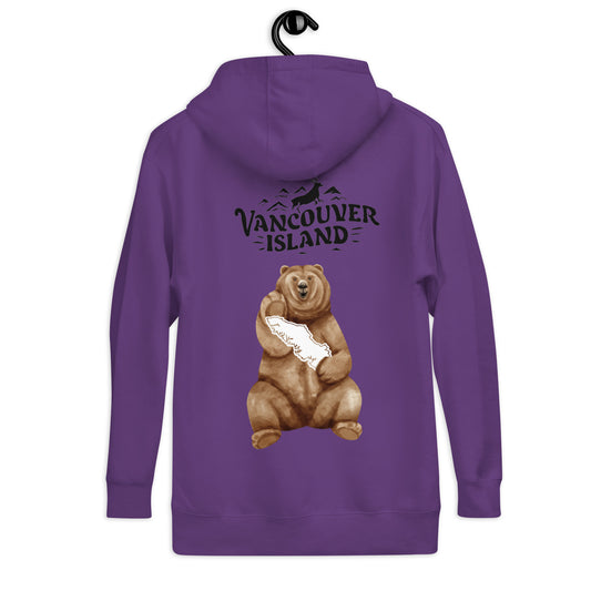 MEN'S HOODIES VANCOUVER ISLAND HOODIE UNISEX FUNNY HOODIES