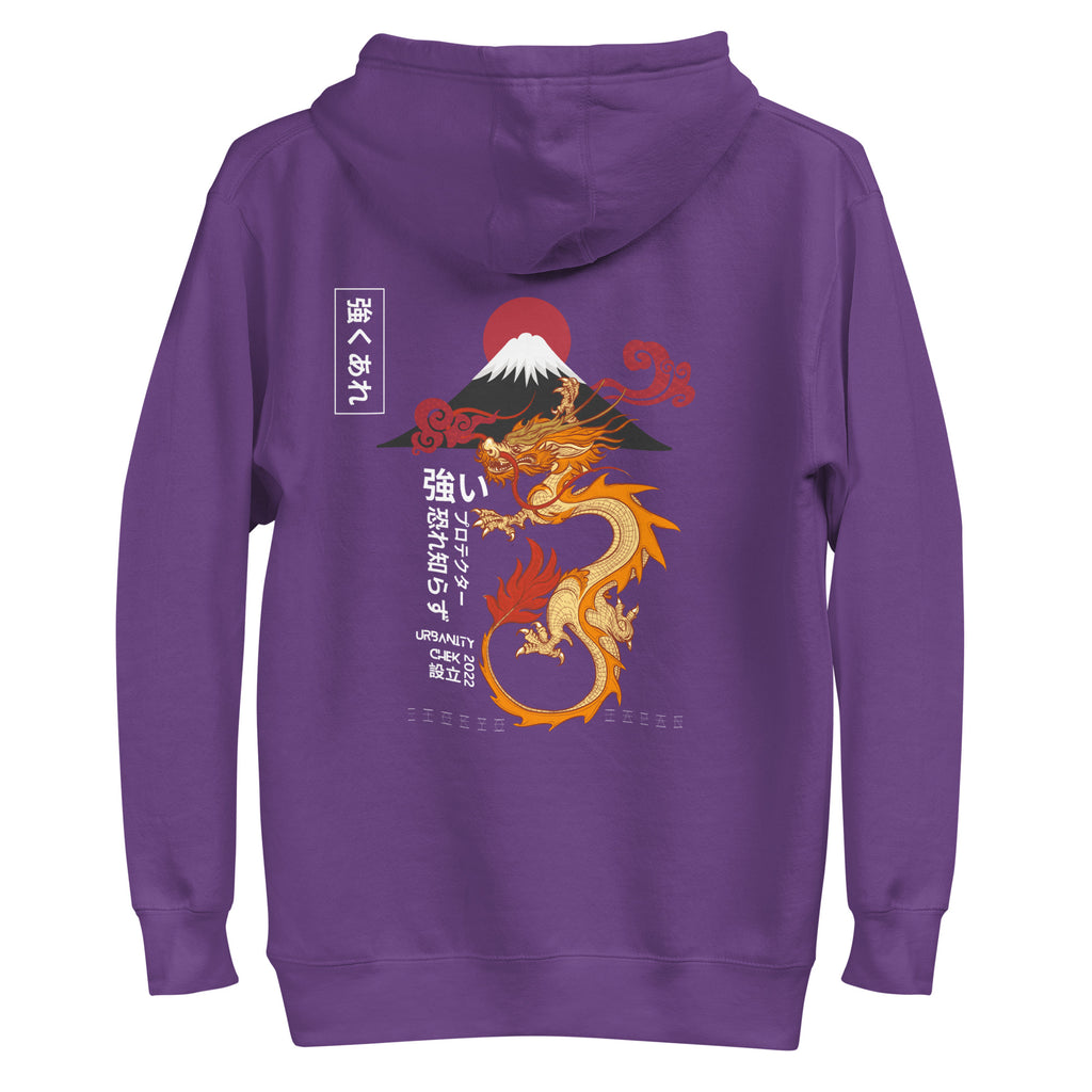 JAPAN DRAGON HOODIE FOR MEN BLENDS