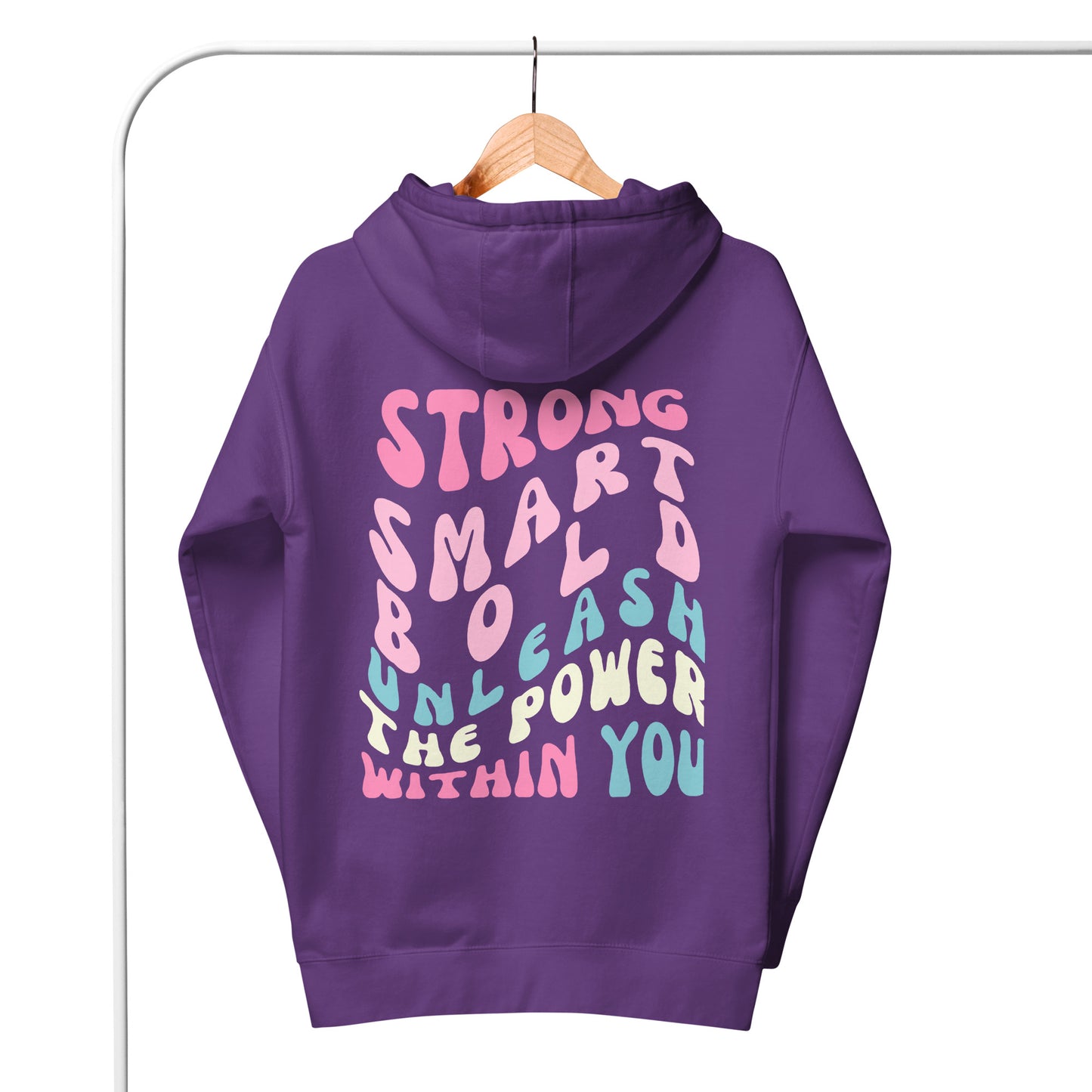 HOODIES FOR WOMEN POSITIVE PULLOVER HOODIES FOR WOMEN