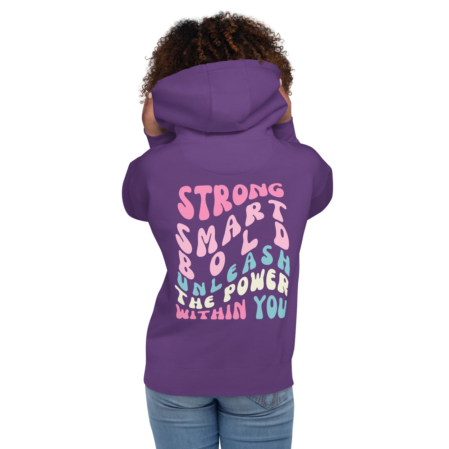 HOODIES FOR WOMEN POSITIVE PULLOVER HOODIES FOR WOMEN