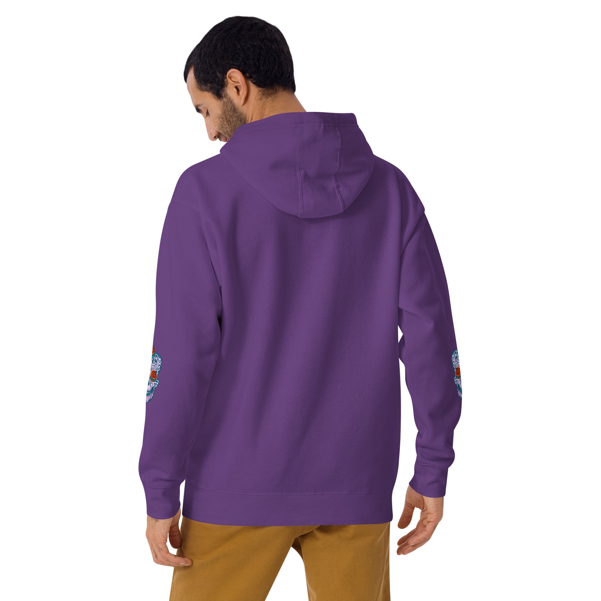 GOTHIC ART TILL DEATH HOODIE BLENDS