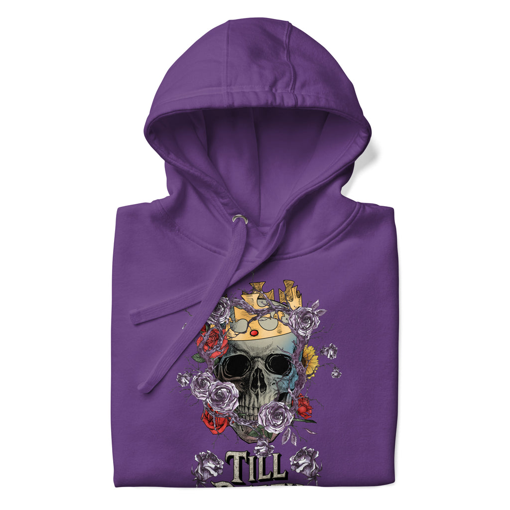GOTHIC ART TILL DEATH HOODIE BLENDS