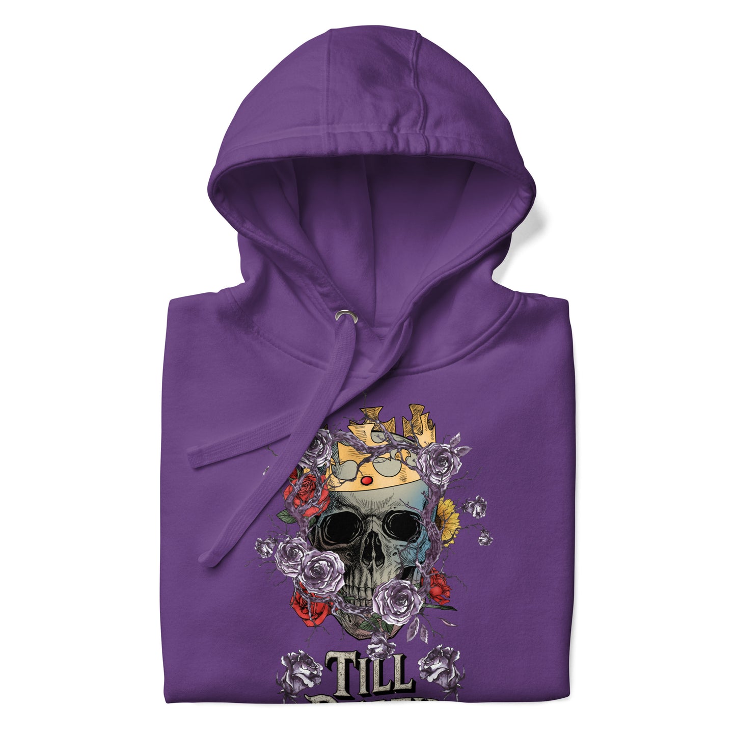 PREMIUM TILL DEATH HOODIES FOR MEN