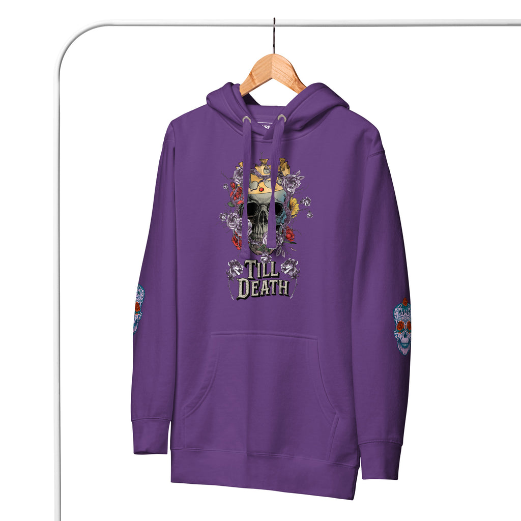 GOTHIC ART TILL DEATH HOODIE BLENDS