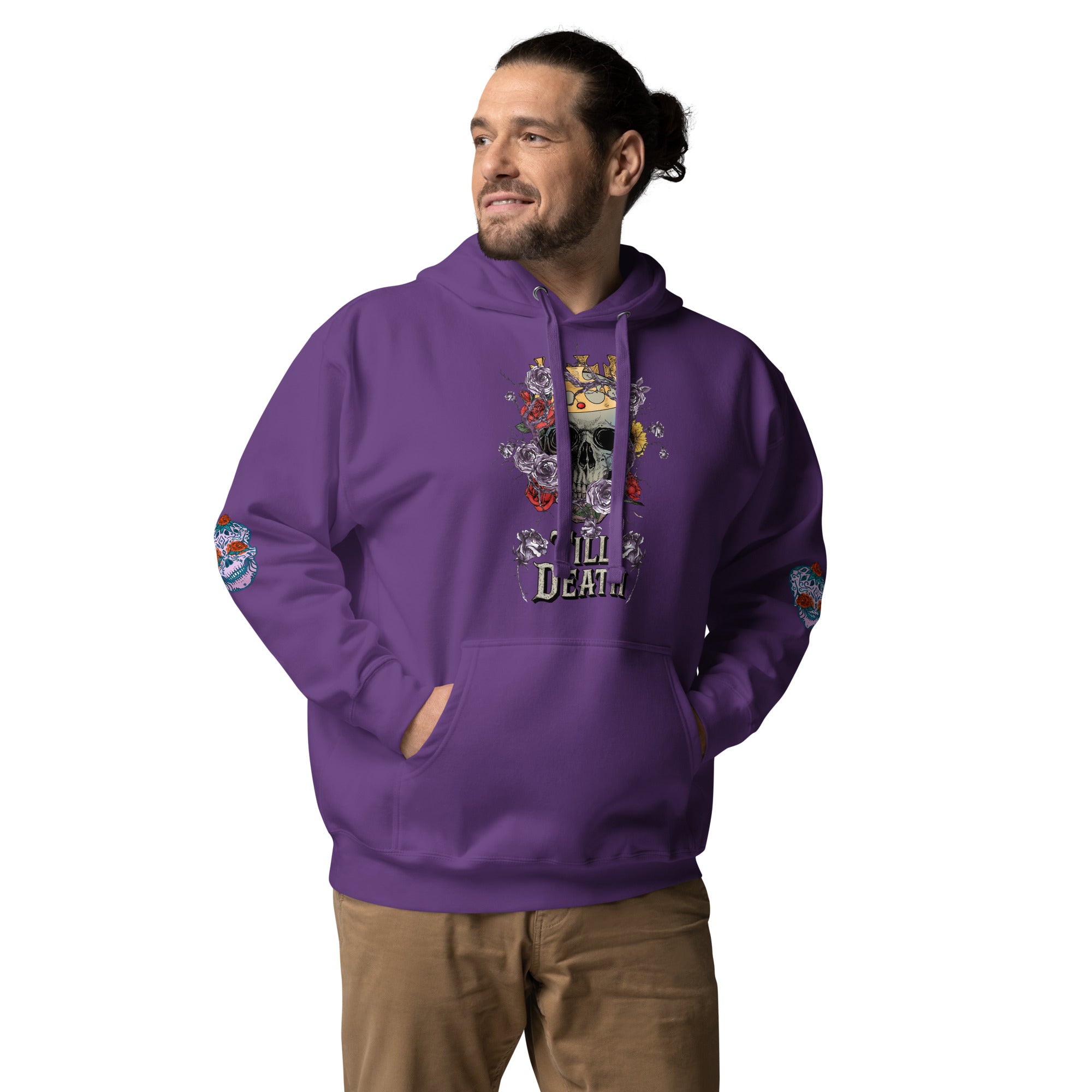 GOTHIC ART TILL DEATH HOODIE BLENDS