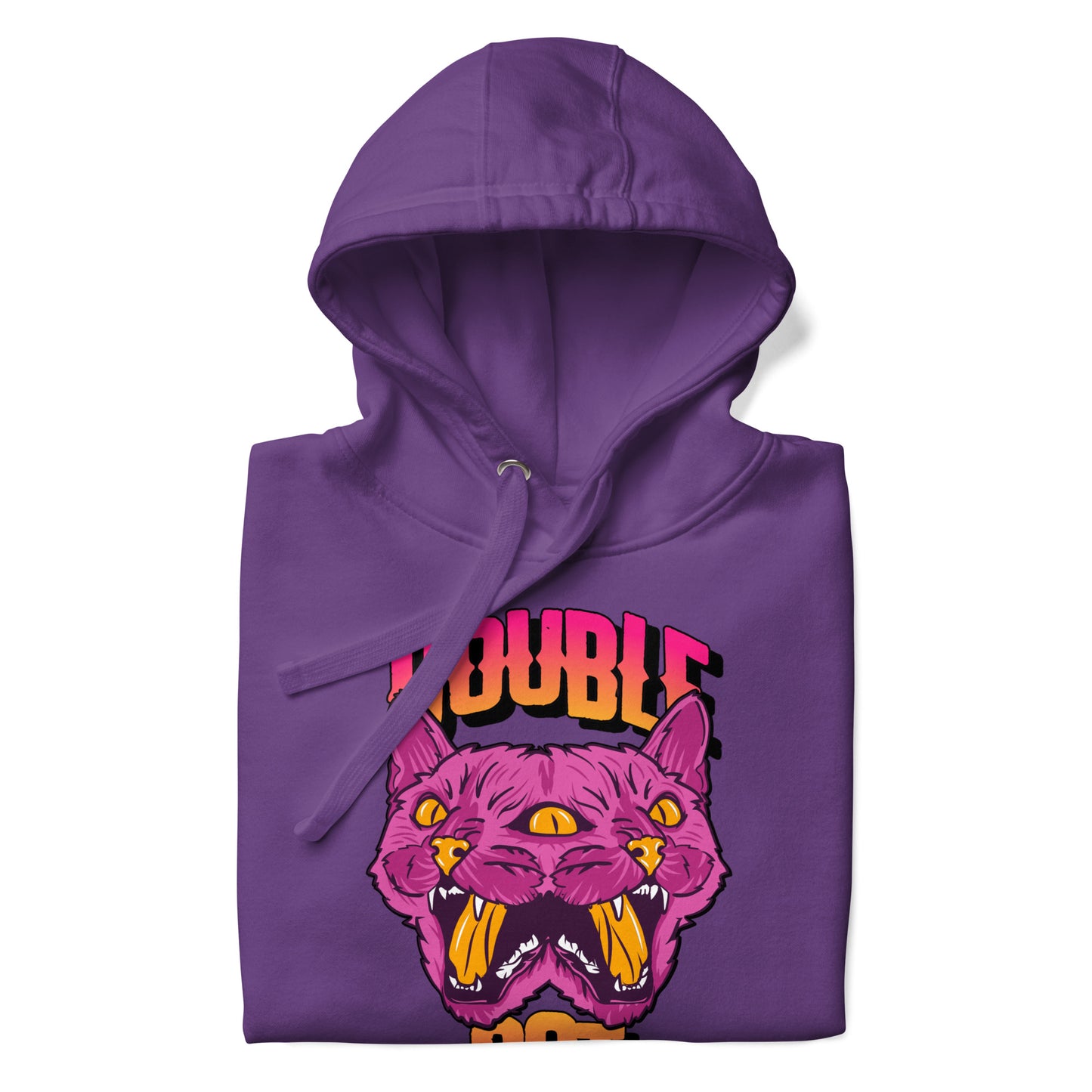 CLASSIC HOODIE UNISEX DOUBLE CAT