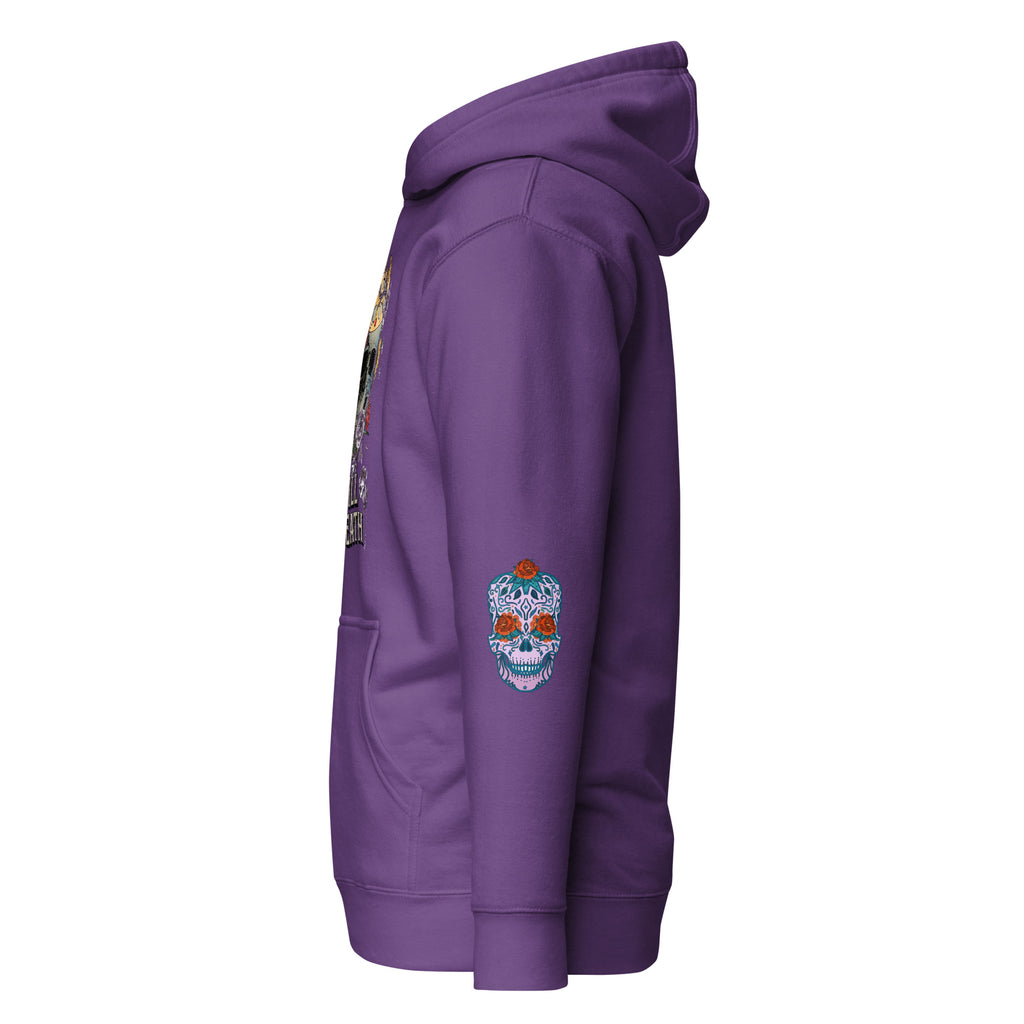 GOTHIC ART TILL DEATH HOODIE BLENDS