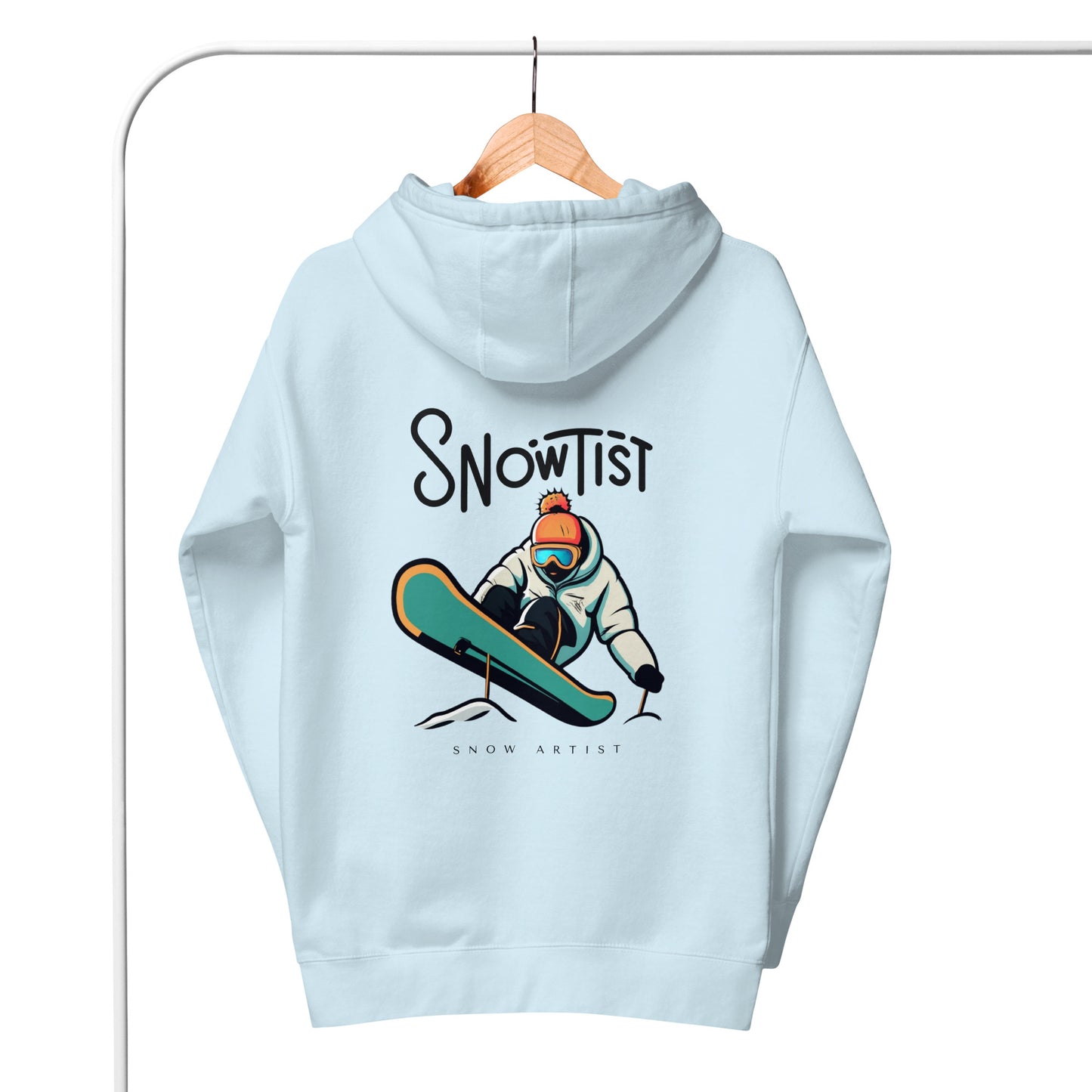 SKIING HOODIE SNOWTIST BLENDS