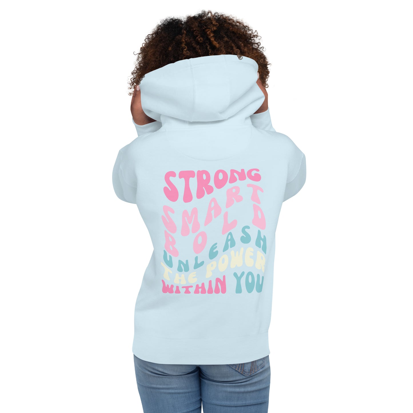 HOODIES FOR WOMEN POSITIVE PULLOVER HOODIES FOR WOMEN