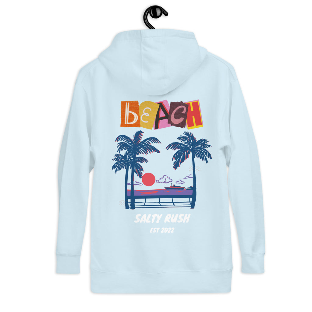 SALTY RUSH HOODIES FOR WOMEN