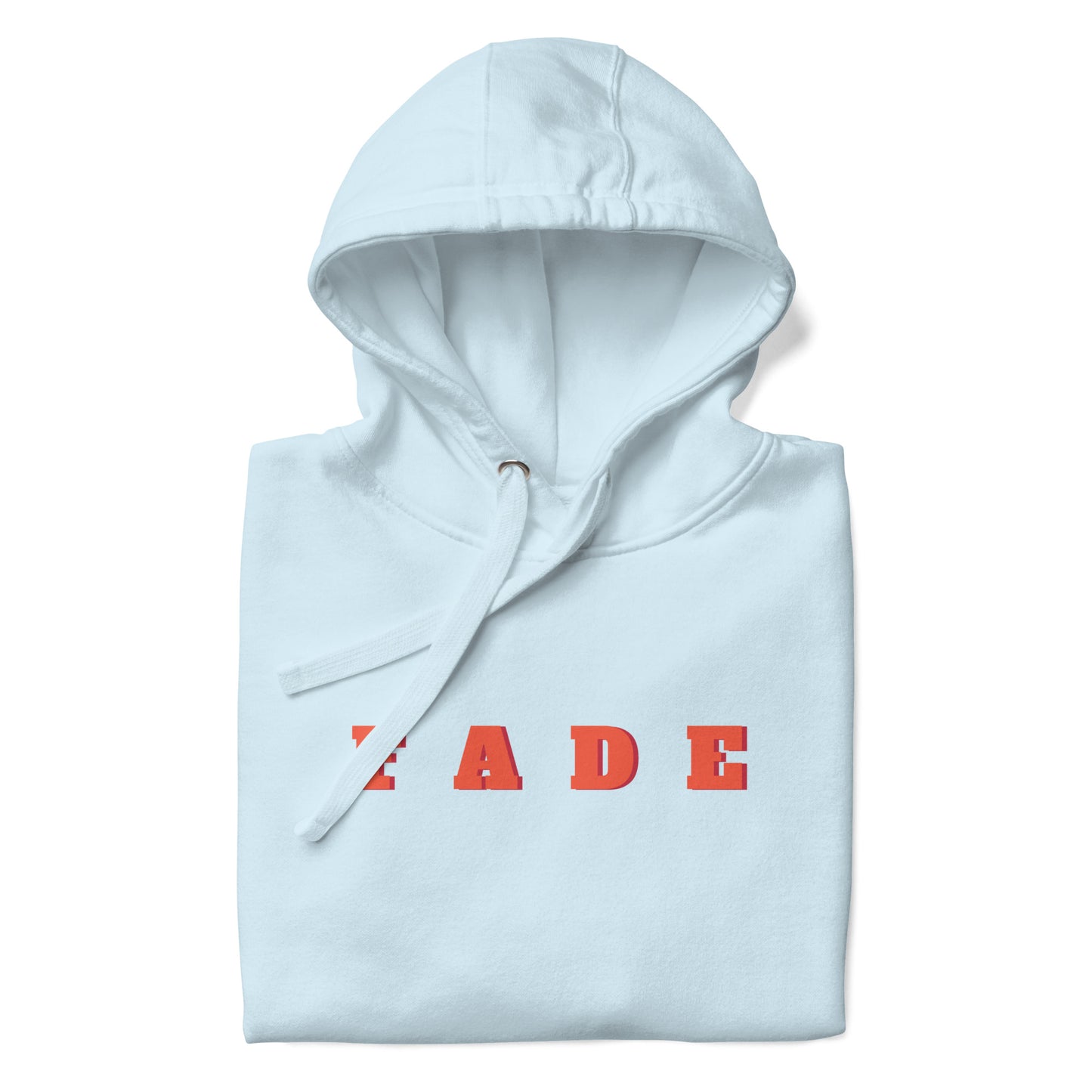 MEN'S HOODIES FADE MIDWEIGHT PREMIUM HOODIES UNISEX HOODIES