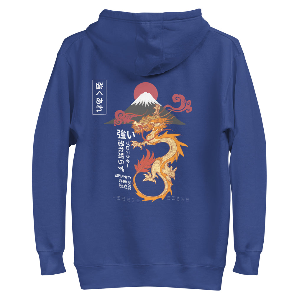 JAPAN DRAGON HOODIE FOR MEN BLENDS