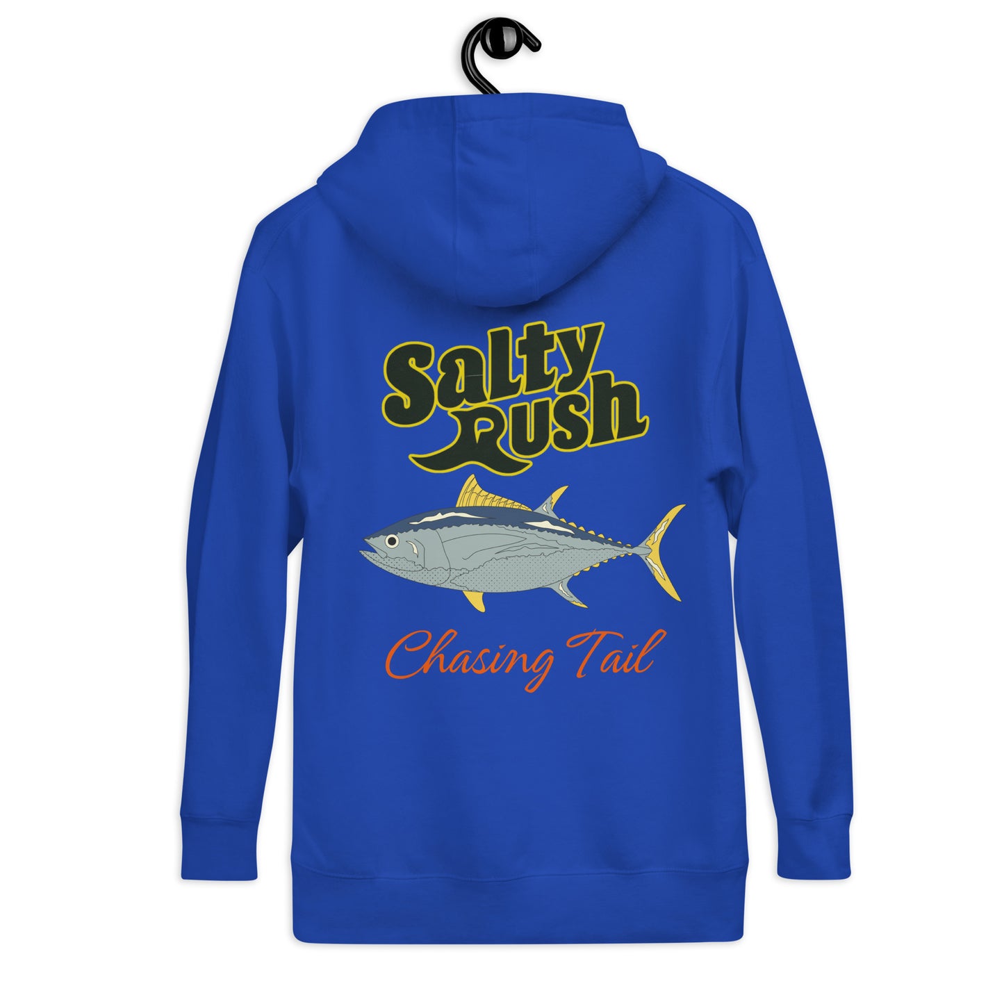 SALTY RUSH PULLOVER HOODIE FOR MEN  EMBROIDERED FRONT