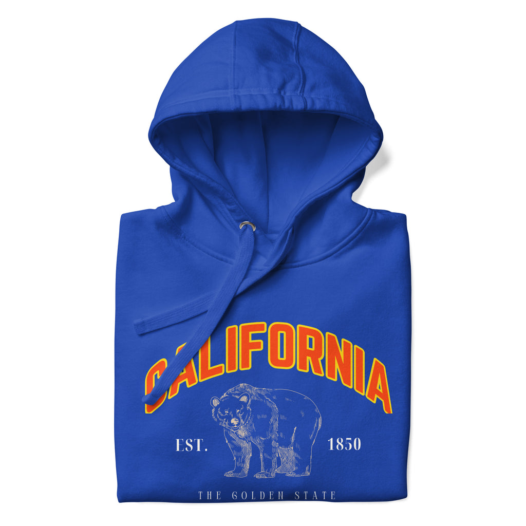 CALIFORNIA HOODIE FOR WOMEN PREMIUM HOODIES