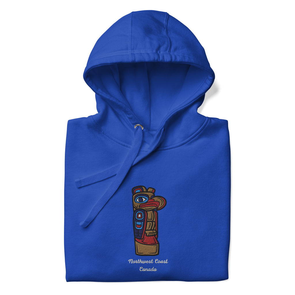 URBANITYCHEK TOTEM HOODIES EMBROIDERED BLENDS