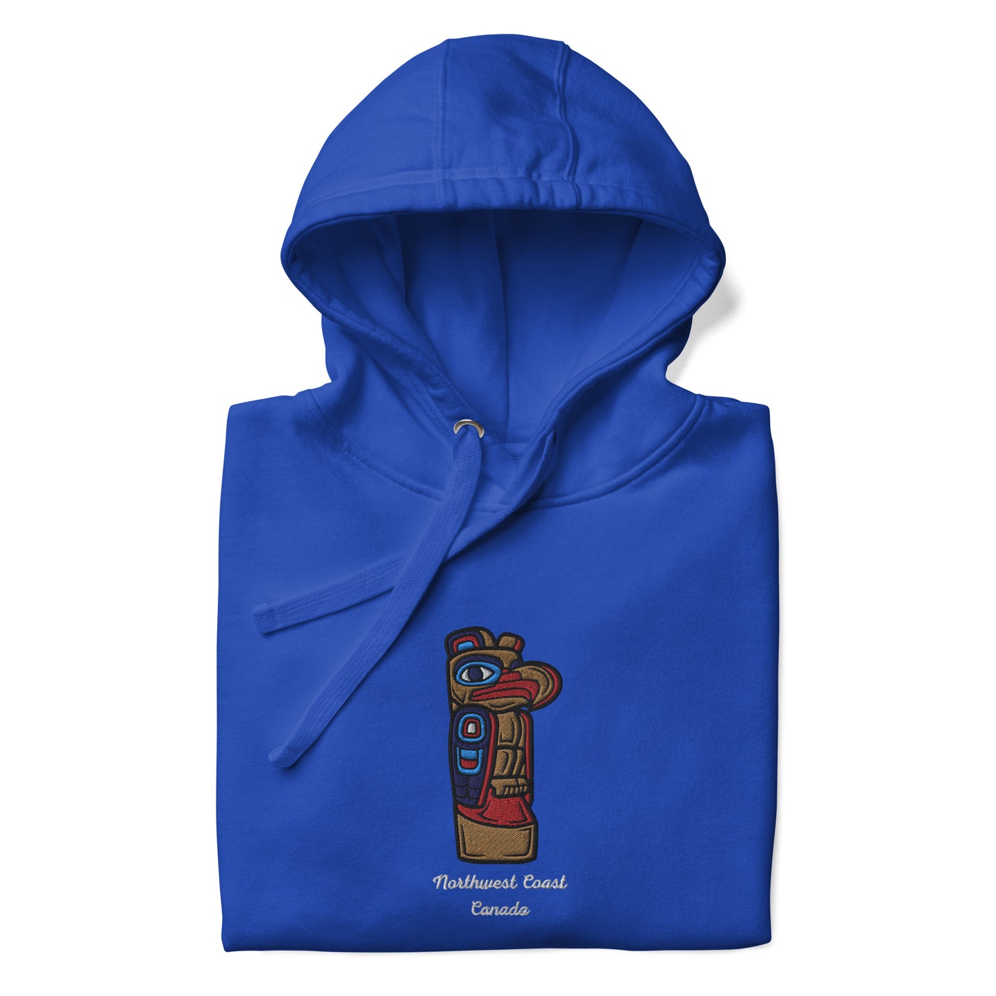 URBANITYCHEK TOTEM PULLOVER HOODIES UNISEX EMBROIDERED