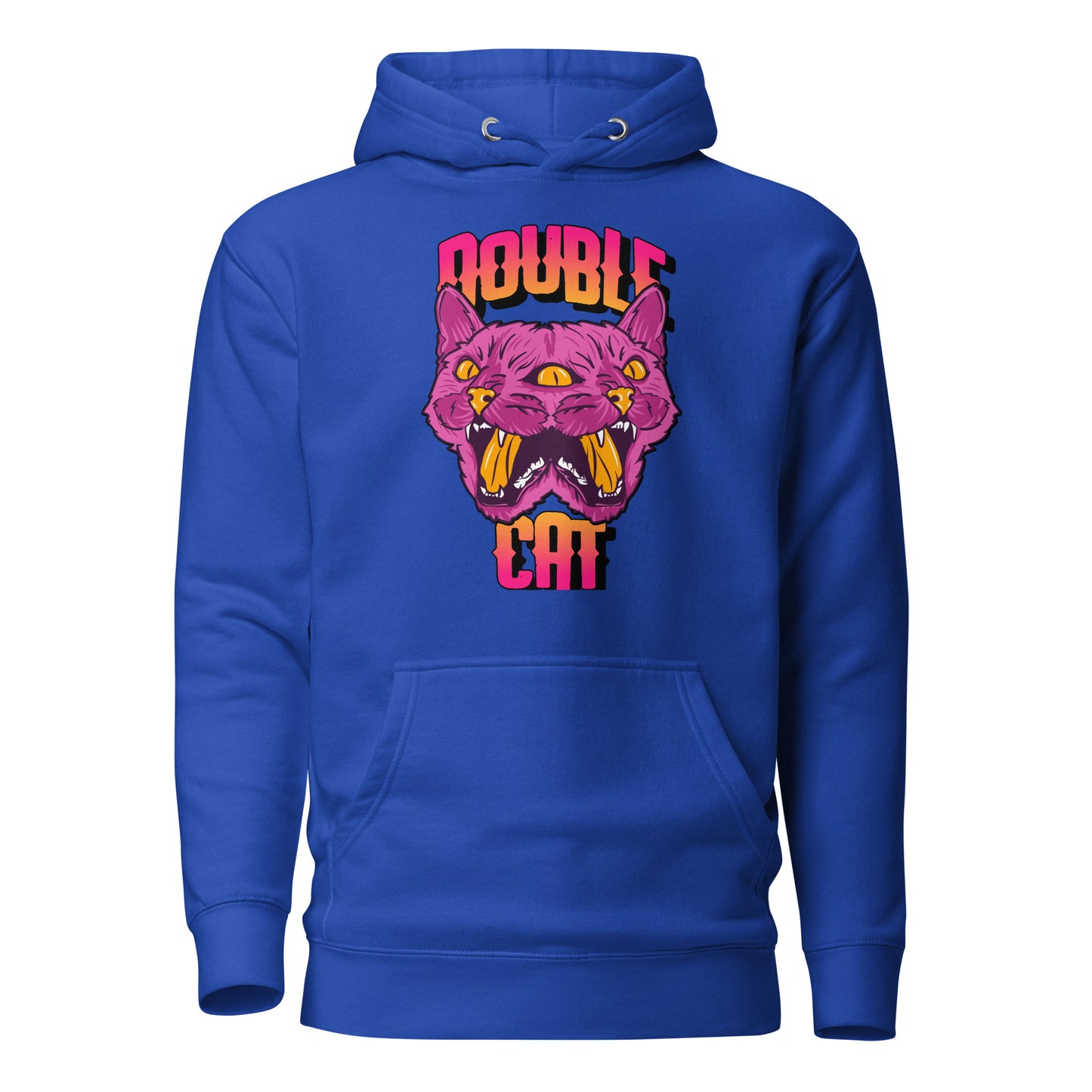 CLASSIC HOODIE UNISEX DOUBLE CAT