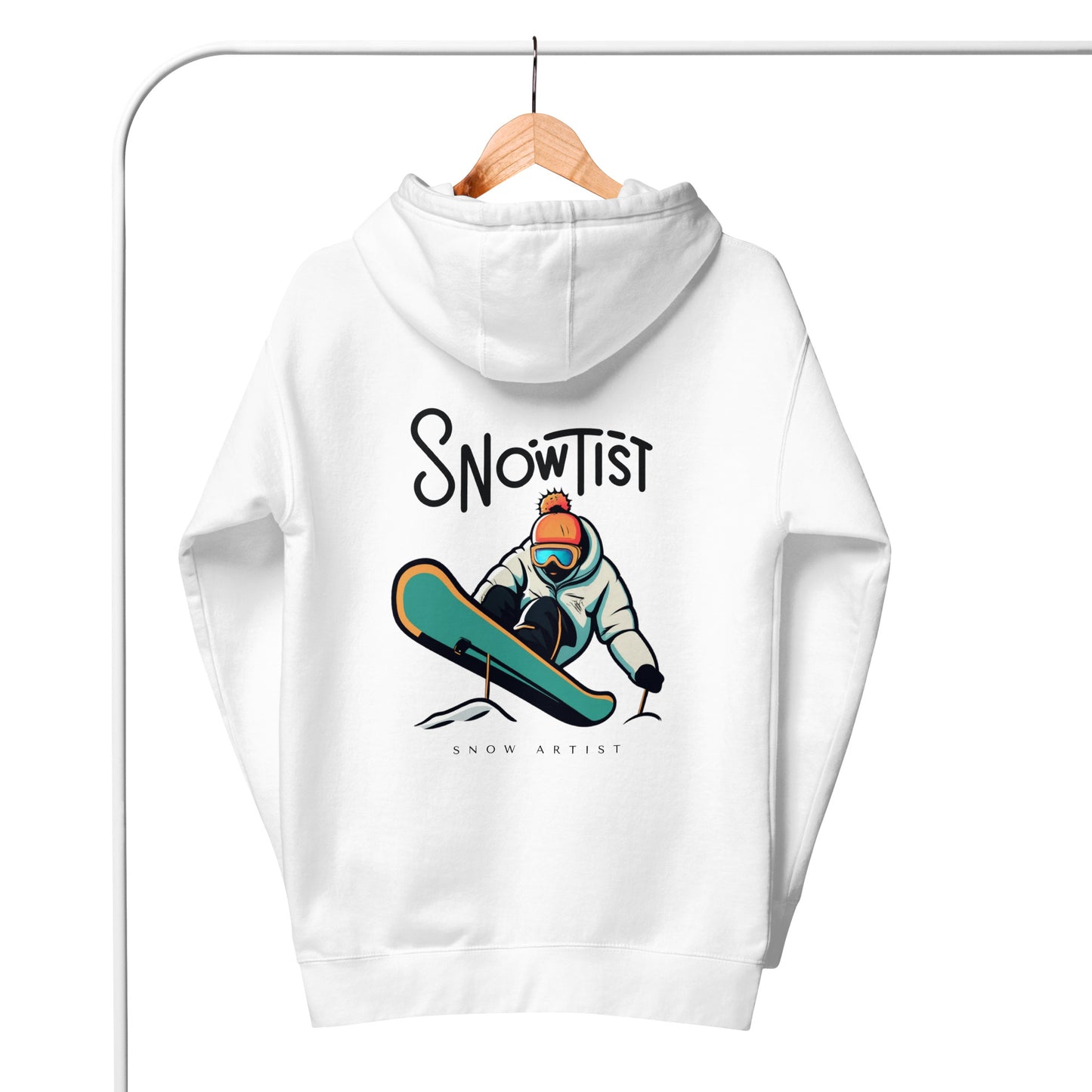 SKIING HOODIE SNOWTIST BLENDS