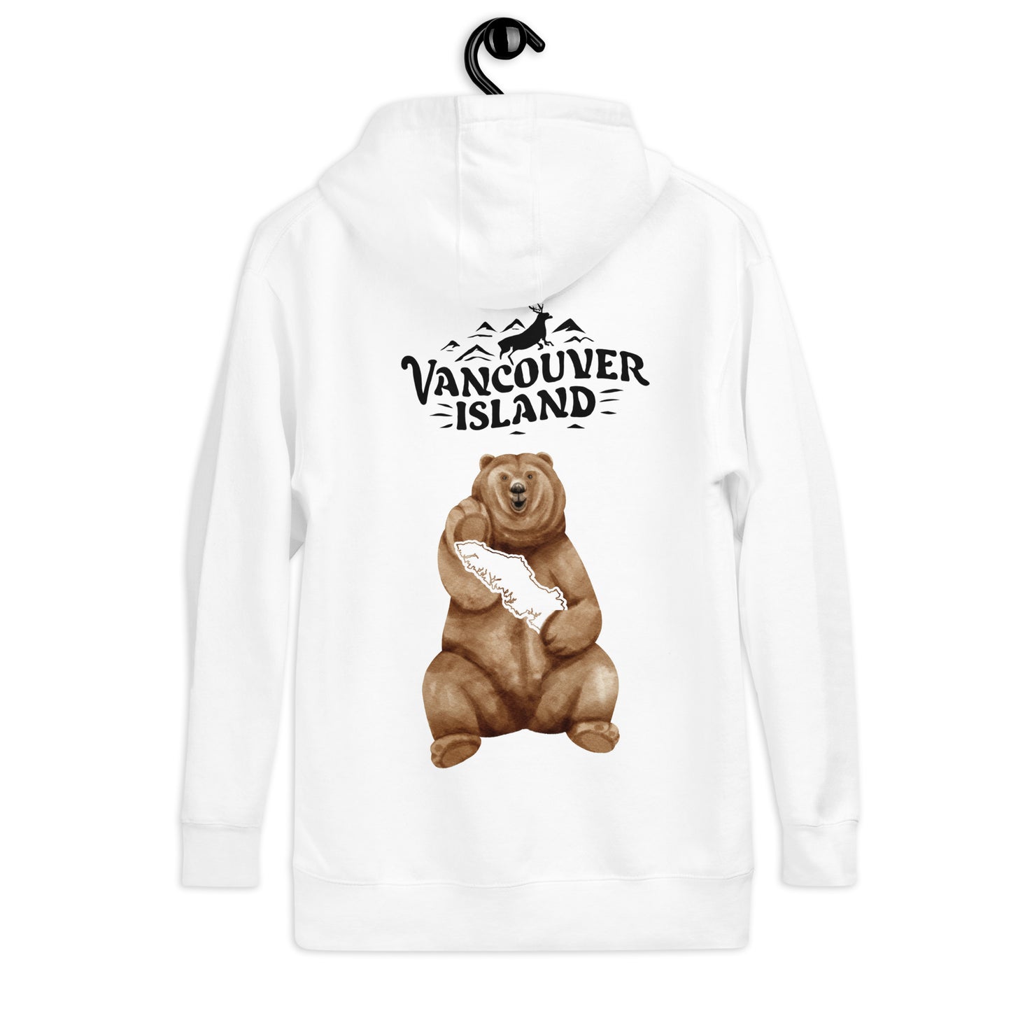 MEN'S HOODIES VANCOUVER ISLAND HOODIE UNISEX FUNNY HOODIES