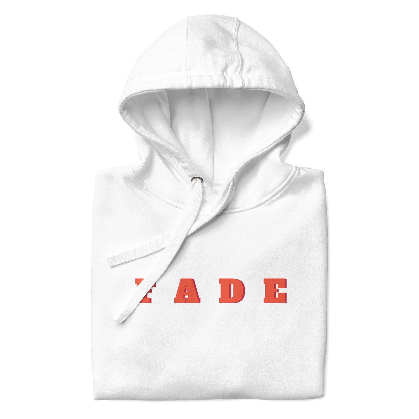 MEN'S HOODIES FADE MIDWEIGHT PREMIUM HOODIES UNISEX HOODIES