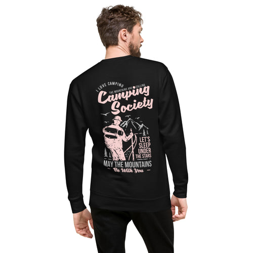 Men's Camping Sweatshirt