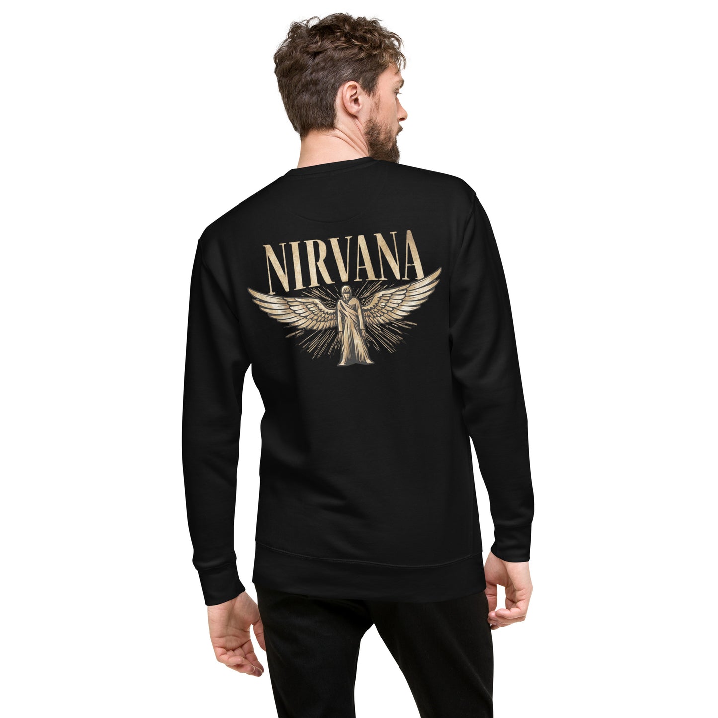 NIRVANA CREWNECK SWEATSHIRT FOR MEN