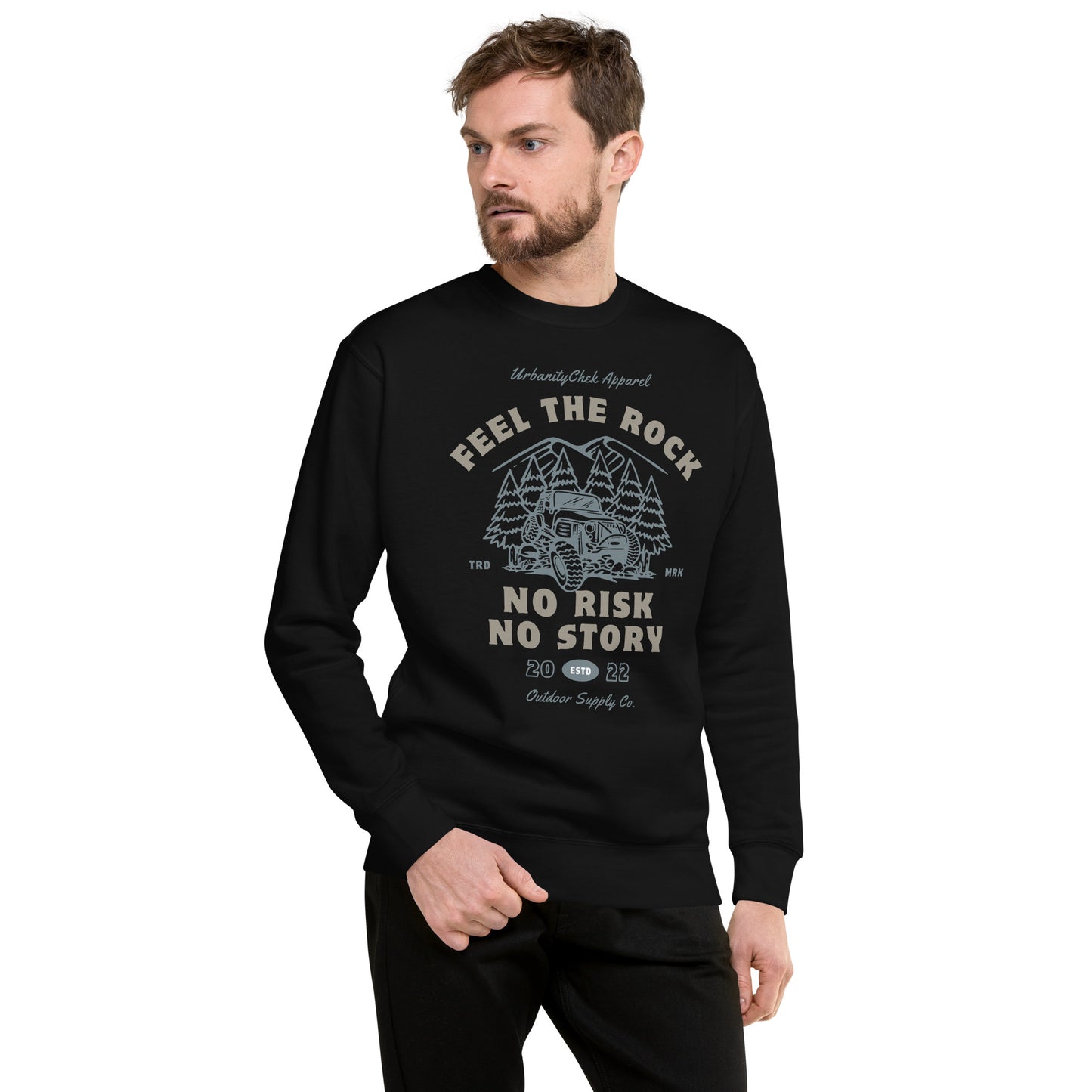 URBANITYCHEK PREMIUM SWEATSHIRTS FOR MEN