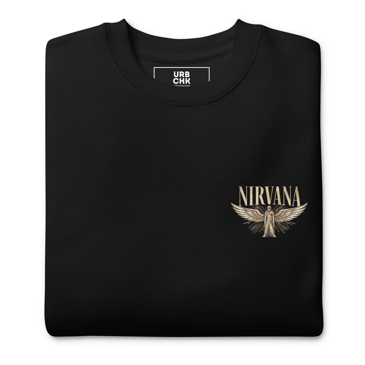 NIRVANA CREWNECK SWEATSHIRT FOR MEN