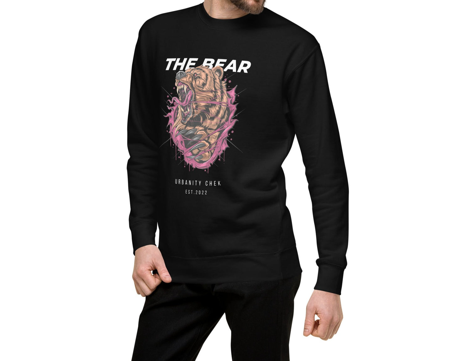 SWEATSHIRTS FOR MEN GRAPHIC SWEATSHIRTS PREMIUM QUALITY