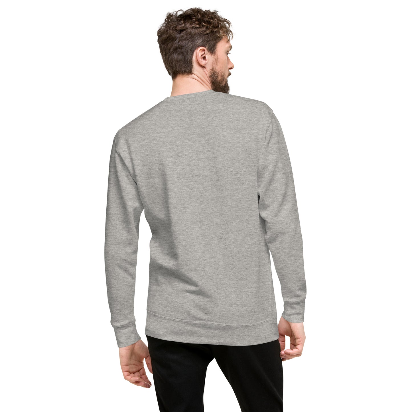 PREMIUM MENS SWEATSHIRT LAKE LOUISE DESTINATION SHIRTS