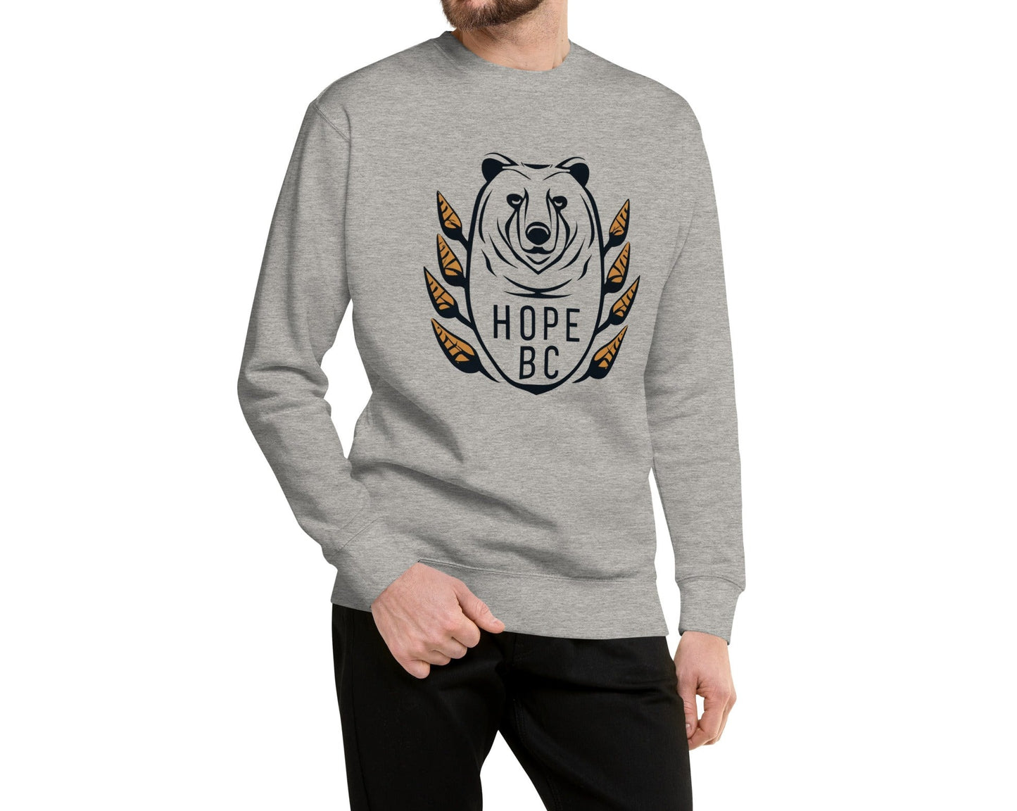 MEN'S SWEATSHIRTS HOPE BC CANADA SWEATSHIRTS