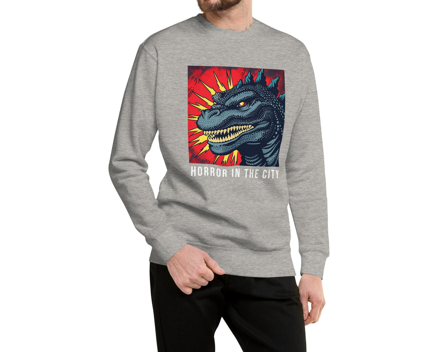 MEN'S SWEATSHIRTS GRAPHIC SWEATSHIRTS PREMIUM SWEATSHIRTS FOR MEN