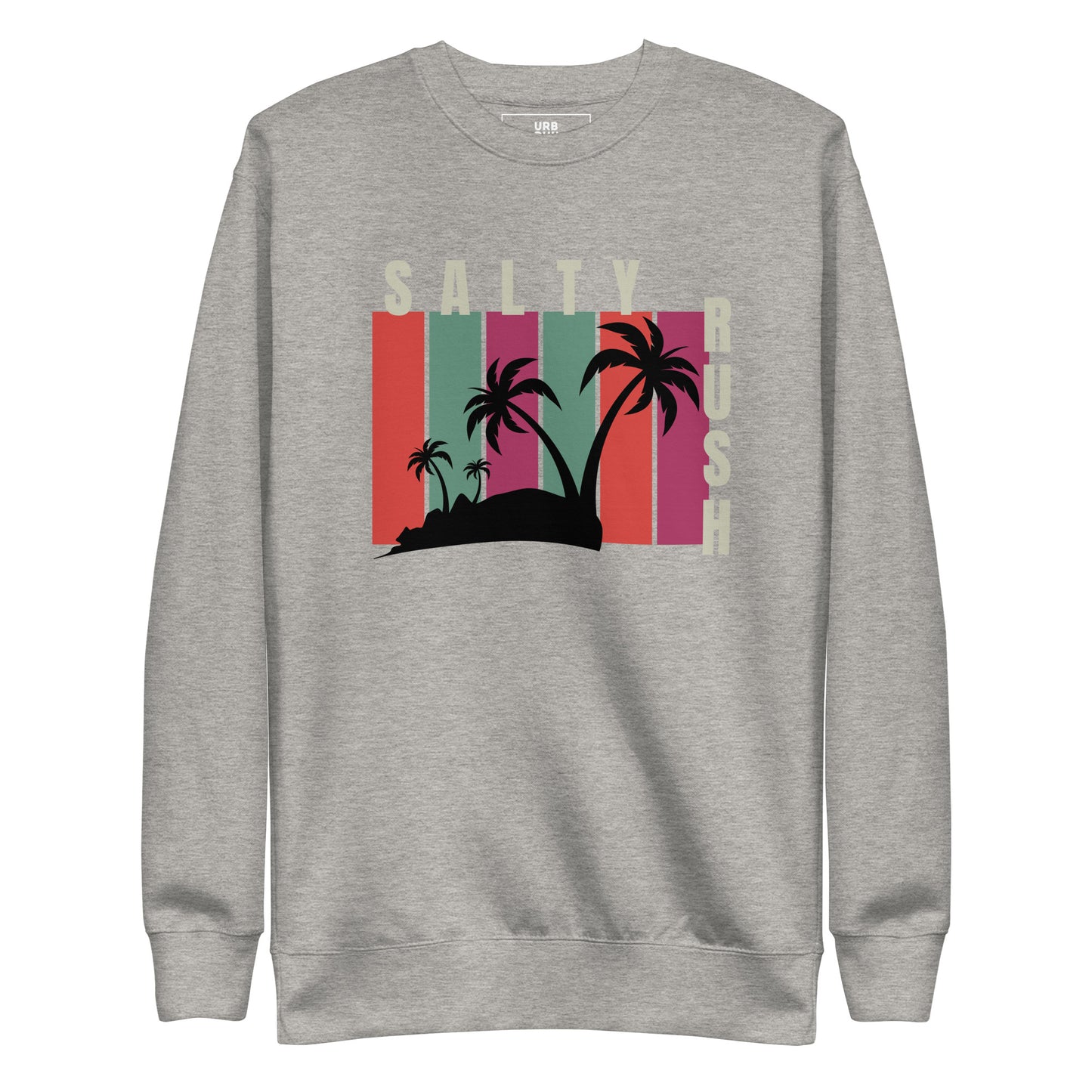 SALTY RUSH CREWNECK SWEATSHIRT FOR WOMEN