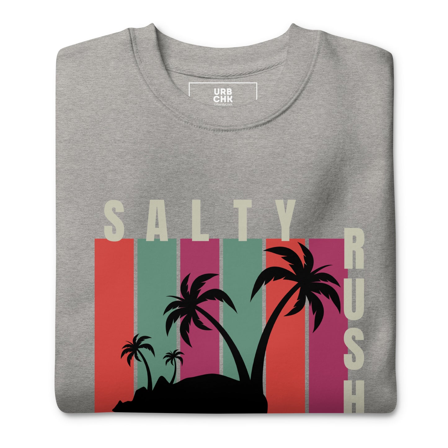 SALTY RUSH CREWNECK SWEATSHIRT FOR WOMEN