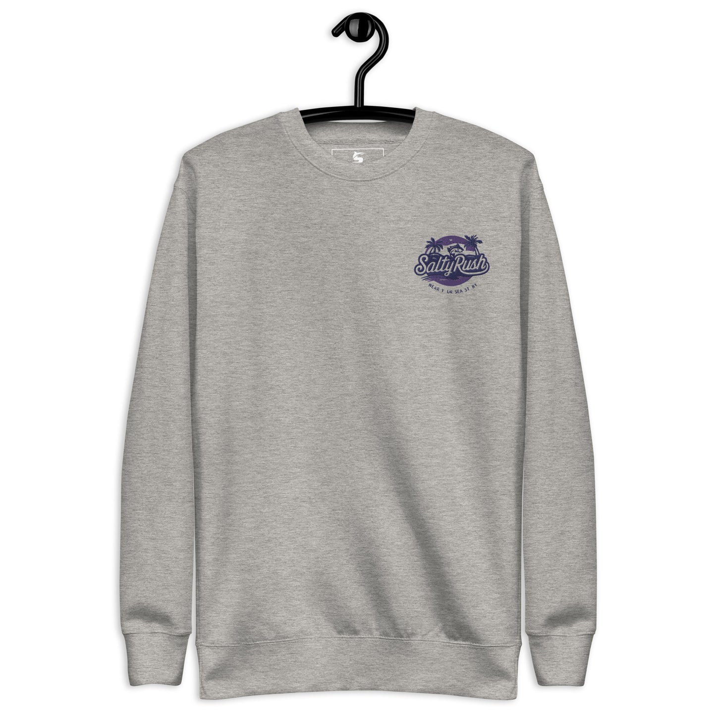 SALTY RUSH ATHLETIC PREMIUM CREW SWEATSHIRT