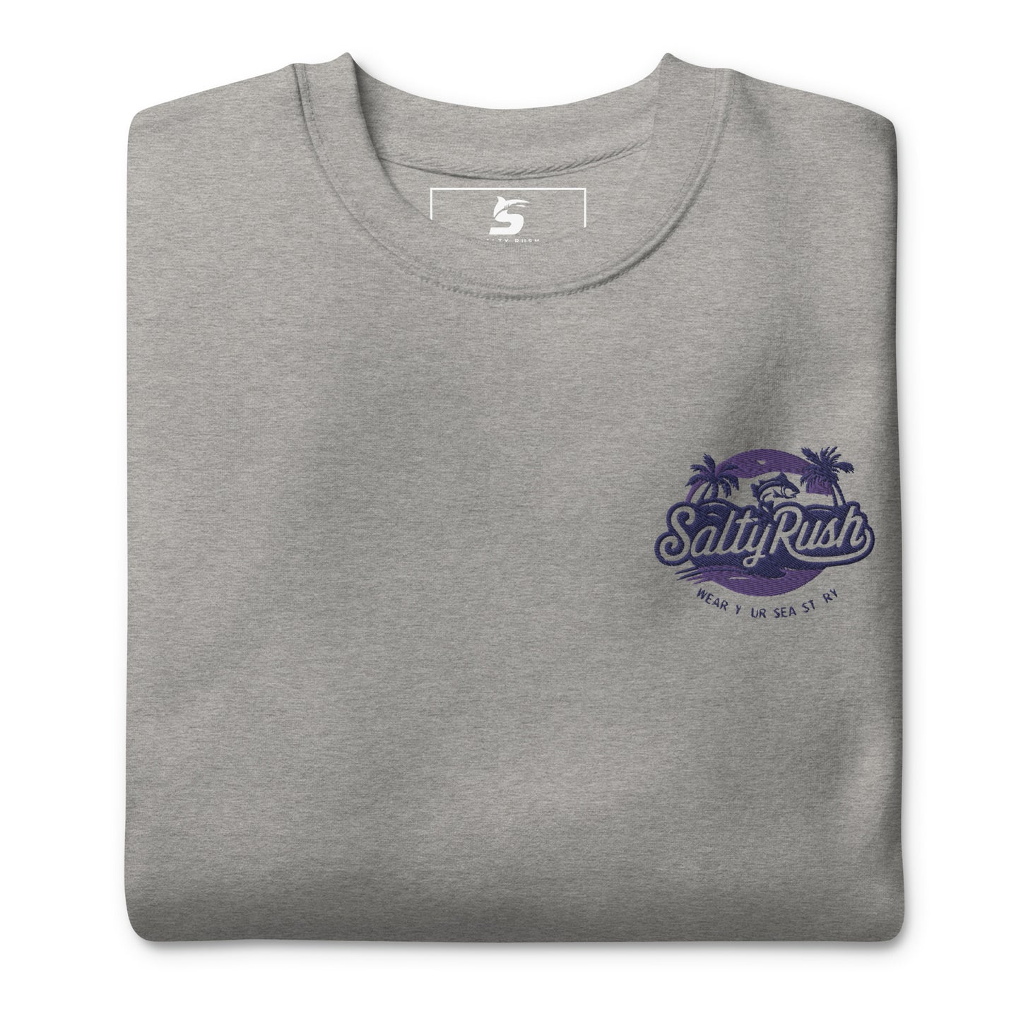 SALTY RUSH ATHLETIC PREMIUM CREW SWEATSHIRT